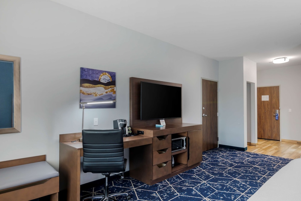 Standard Room, 1 King Bed, Non Smoking, Refrigerator photo 2