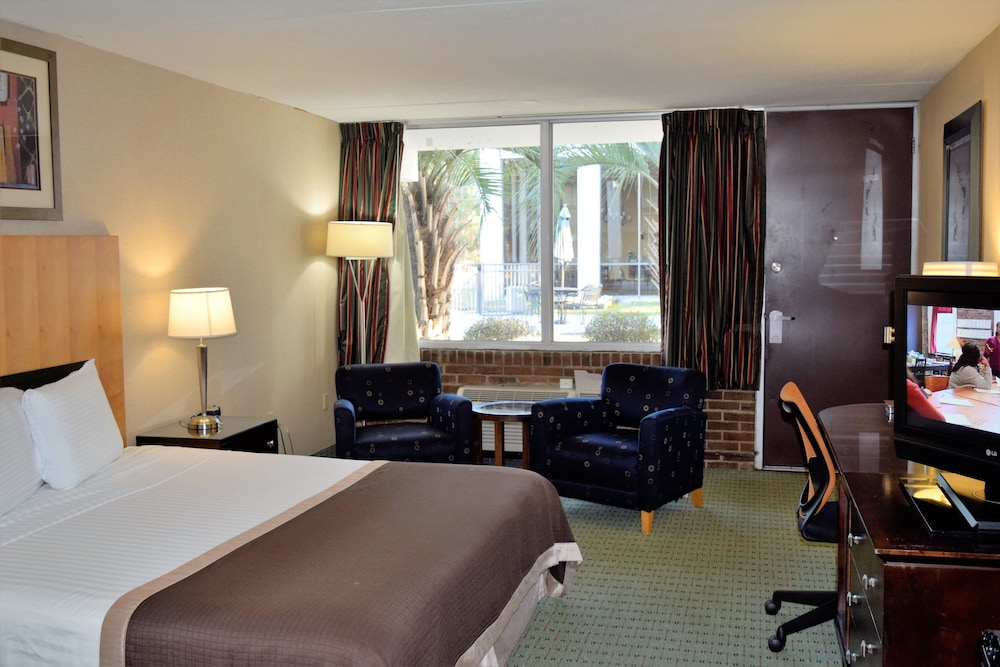 Deluxe Room, 1 King Bed, Pool View (No Pets Allowed) photo 2