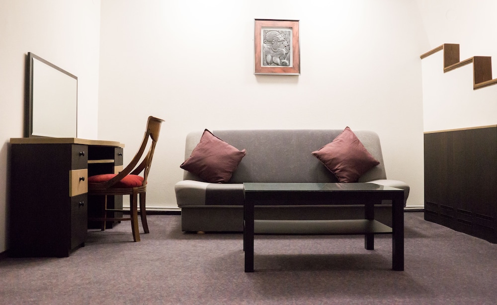 Superior Studio Suite, 1 King Bed with Sofa bed, Park View photo 2