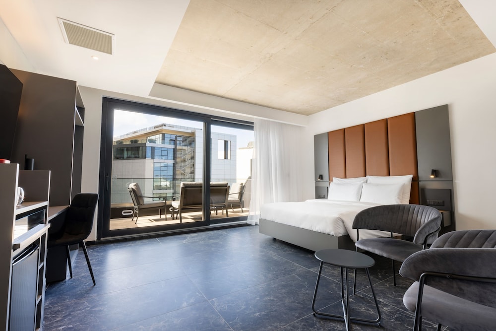 Suite Junior, terrasse, vue ville