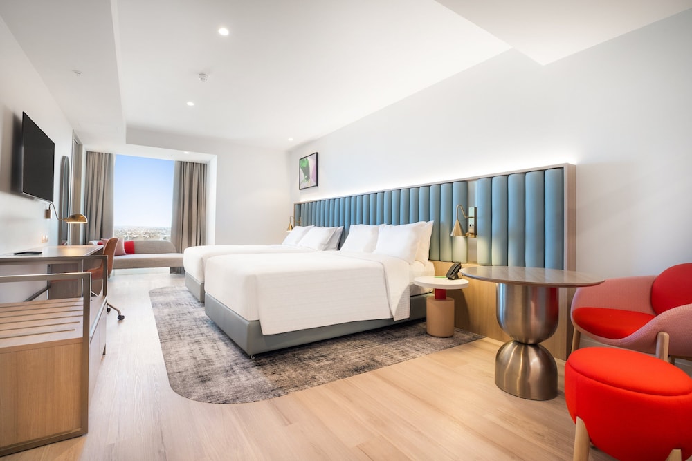 Premium Room, 2 Double Beds - Photo 2
