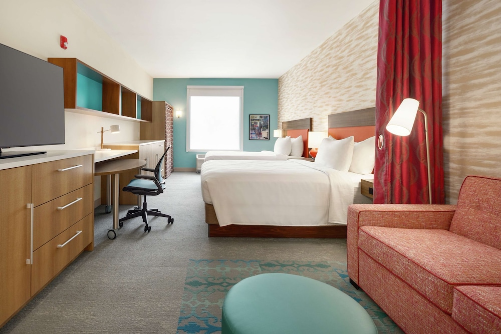 Studio, 2 Queen Beds, Accessible, Non Smoking (Hearing)
