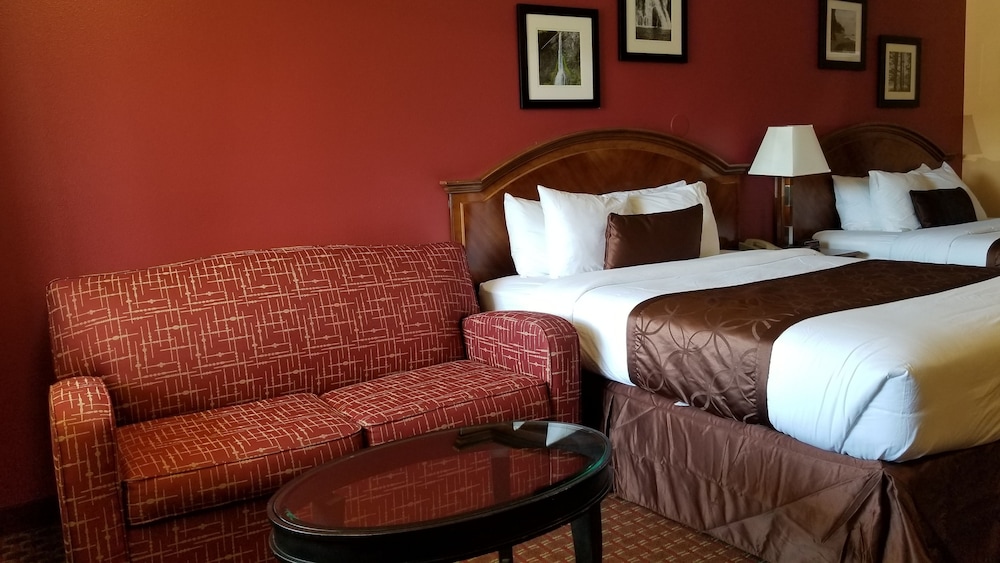 Deluxe Room, 2 Queen Beds, Refrigerator & Microwave photo 1