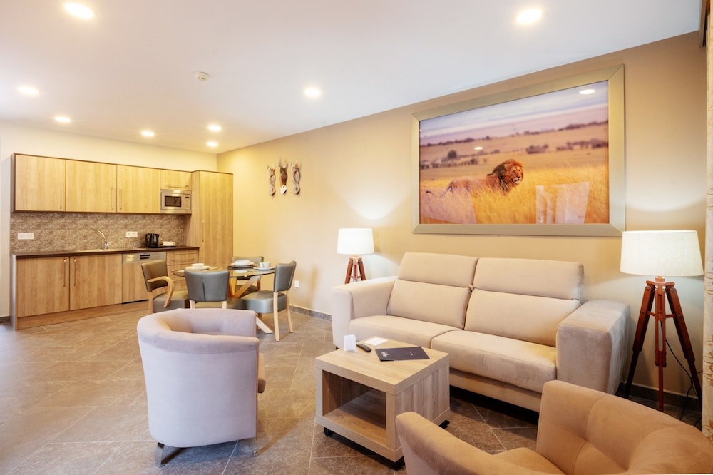 Junior Suite, Terraza