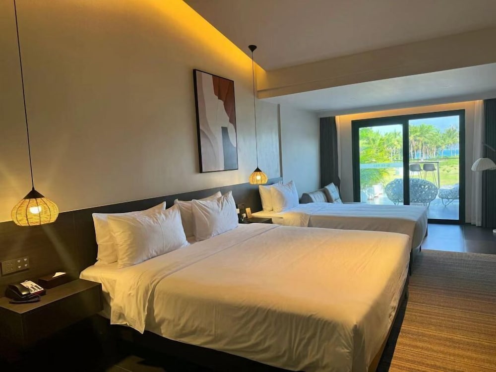 Family Twin Room, Sea View