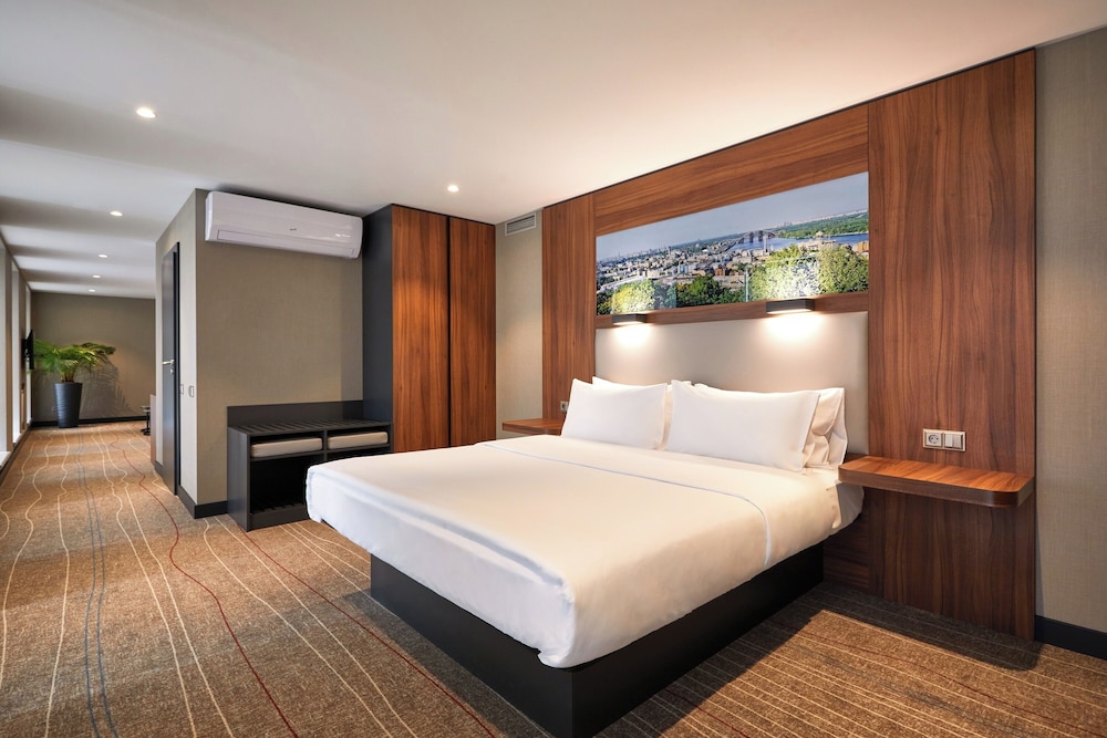 Superior Sky King Double Room, City view, Single use photo 2