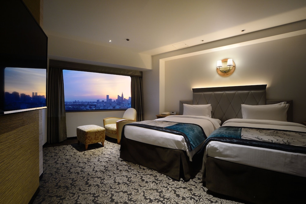 Garden Tower Suite Twin Room, Non Smoking,