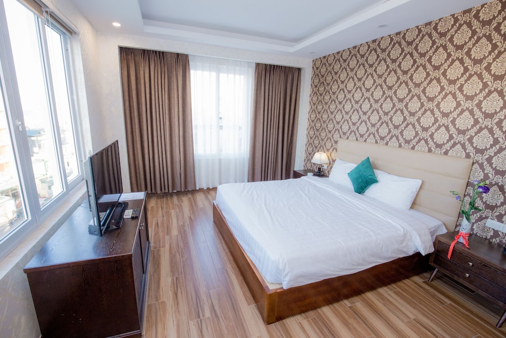 Deluxe Double Room, City View photo 1