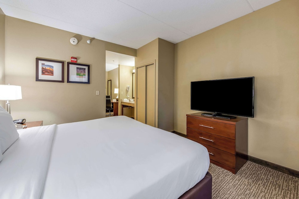 Suite, 1 King Bed with Sofa bed, Accessible, Non Smoking - Photo 2