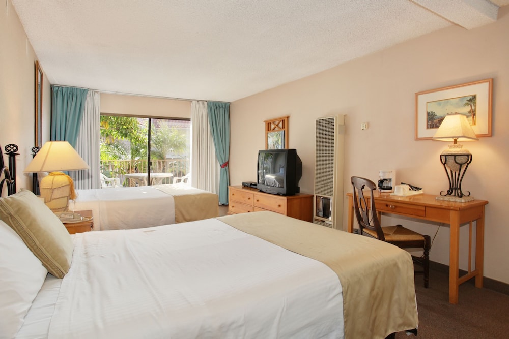 Deluxe Studio, 2 Double Beds photo 3