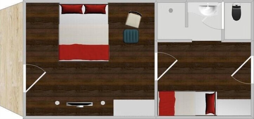 Standard Double Room (Meranblick)