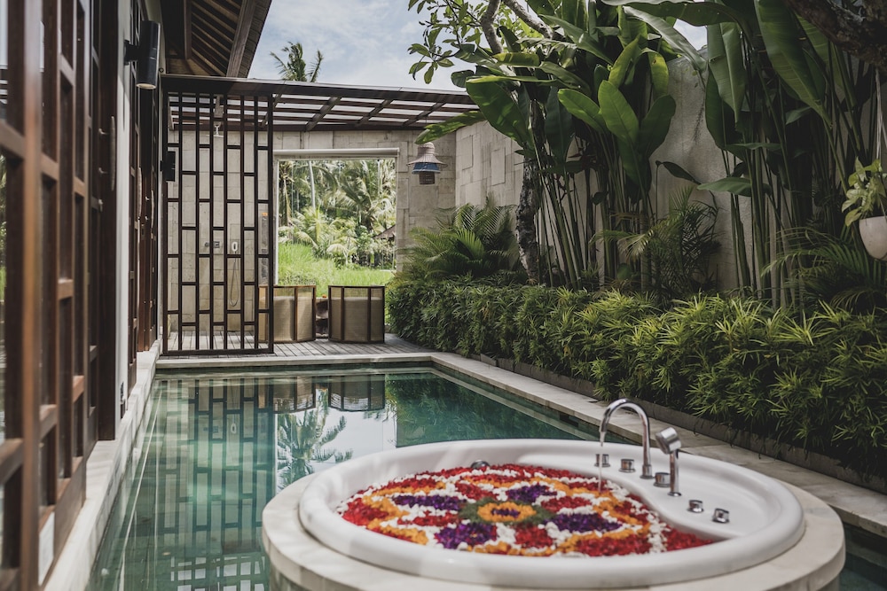 Grand One Bedroom Rice Field View Villa with Private Pool & Hot Tub