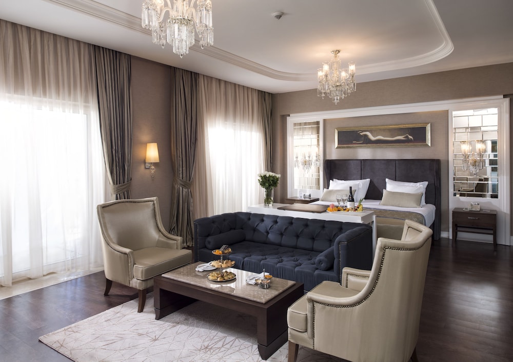 Königliche Suite, 2 Schlafzimmer, Nichtraucher, Poolblick