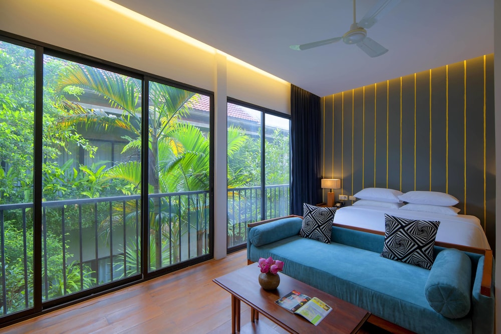 Family Suite, 1 Bedroom, Garden View