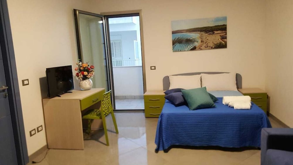 Tripla con Balconcino Vista Mare