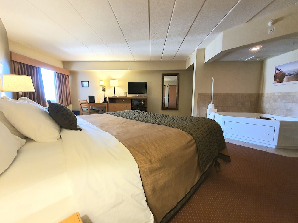 Luxury Room, 1 King Bed, Jetted Tub, Non Smoking. - Photo 2