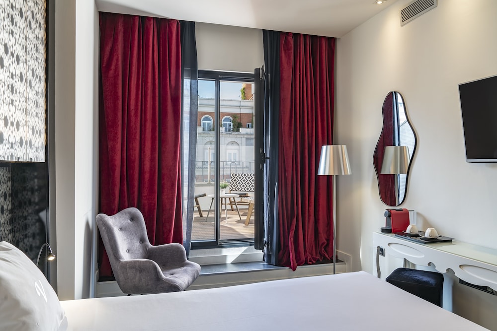 Double Room Single Use, Terrace