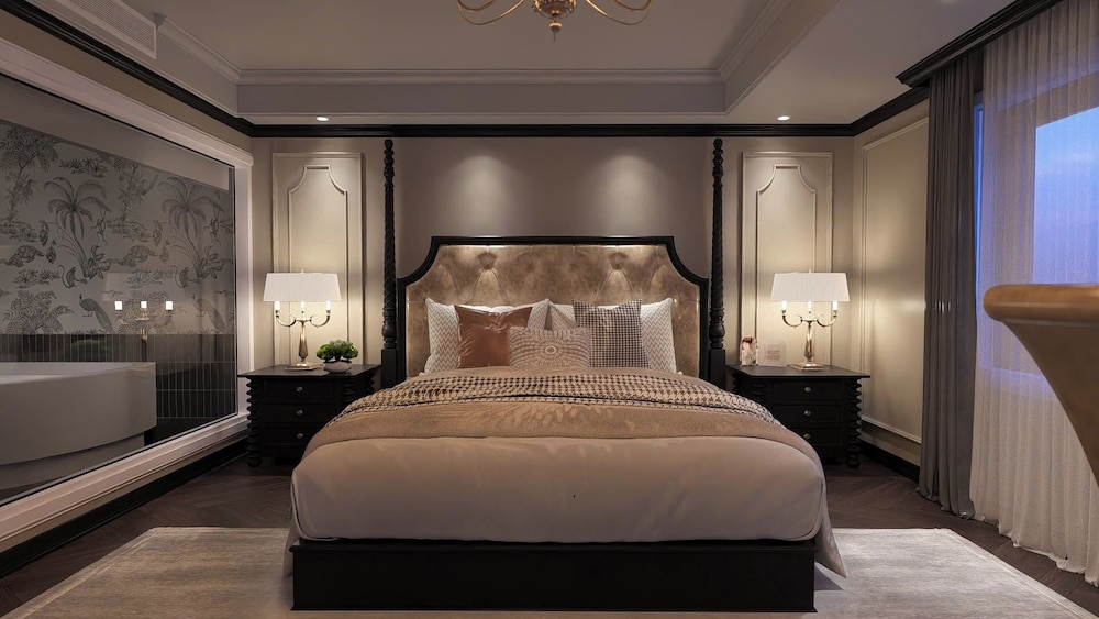 Deluxe Double Room, Partial Ocean View