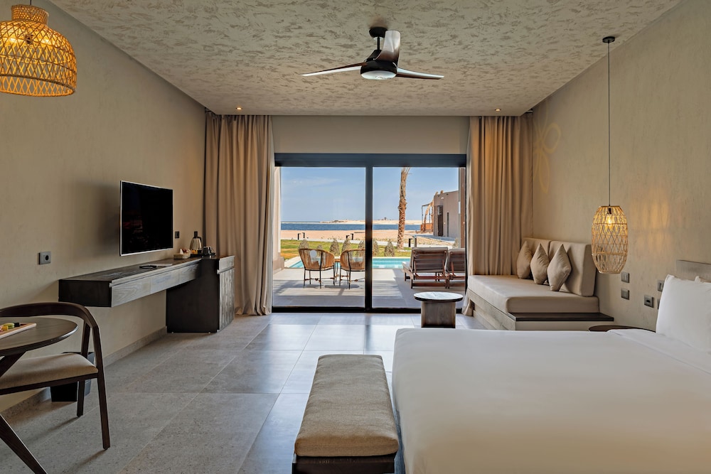 Swim-up Junior Suite Sea View photo 3