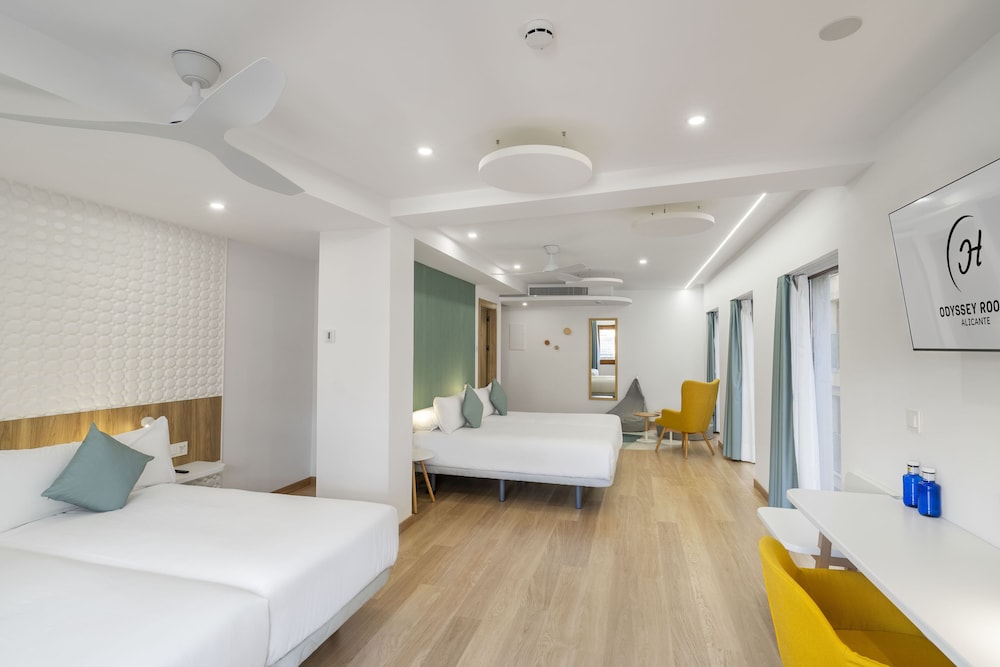 Habitación Cuádruple Superior