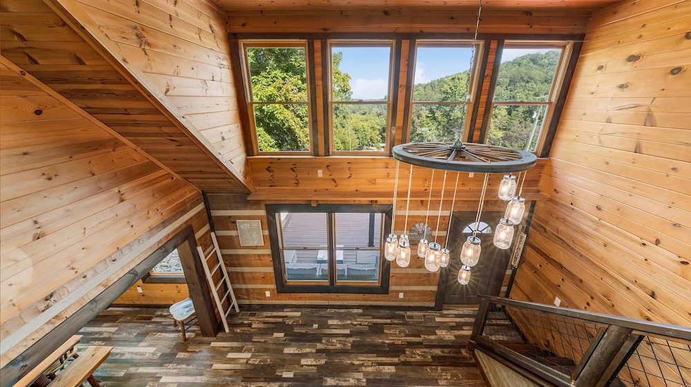 Luxury Cabin With Mountain Views Pigeon Forge, 사진 41