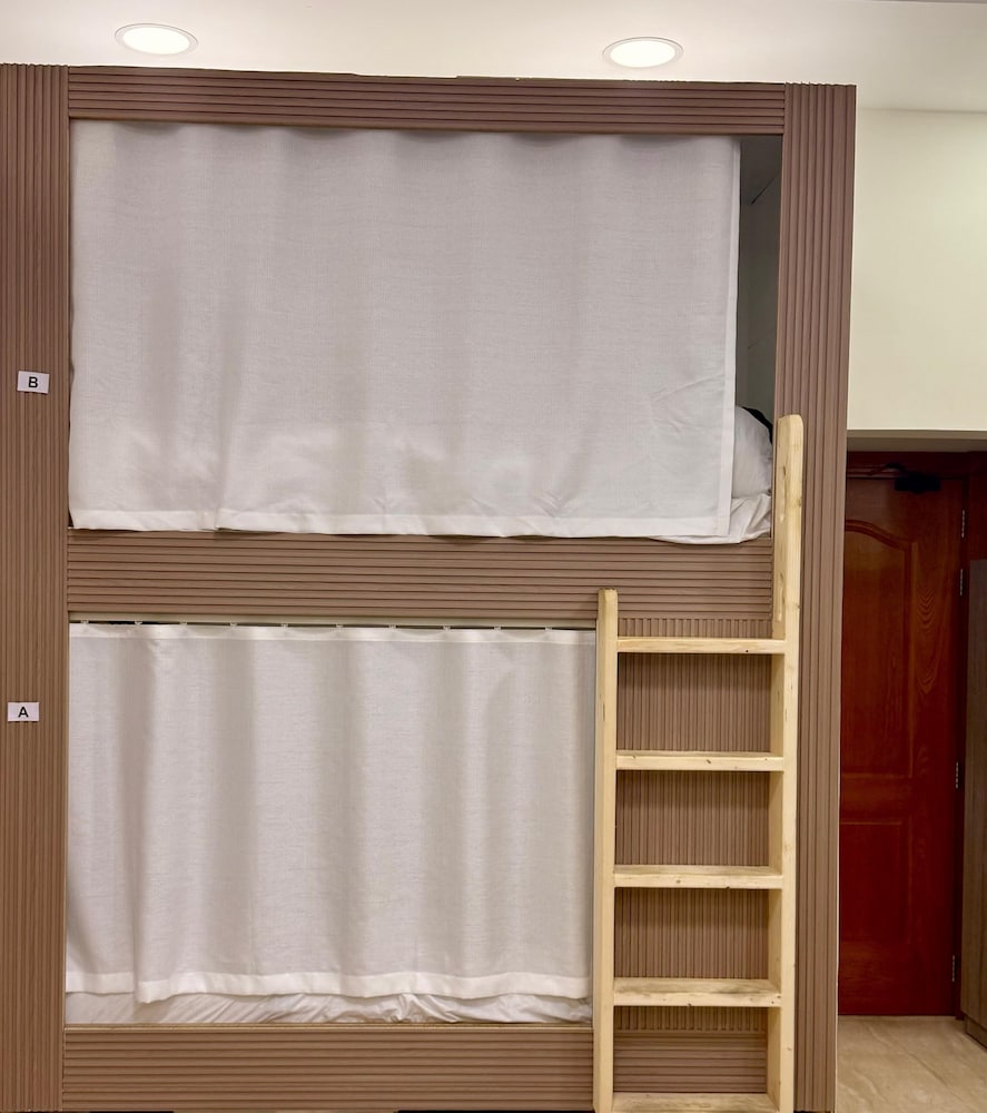 Bed in Male Dormitory