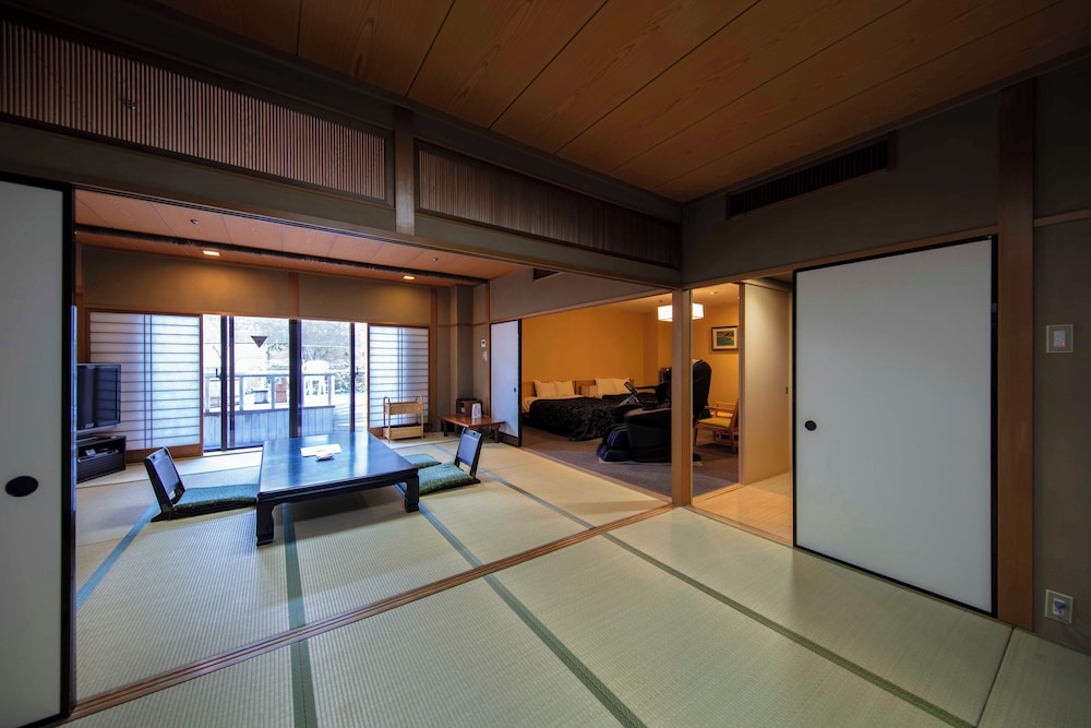 Japanese-Western style Room with Open-air bath, FUGETSU, Non Smoking photo 1