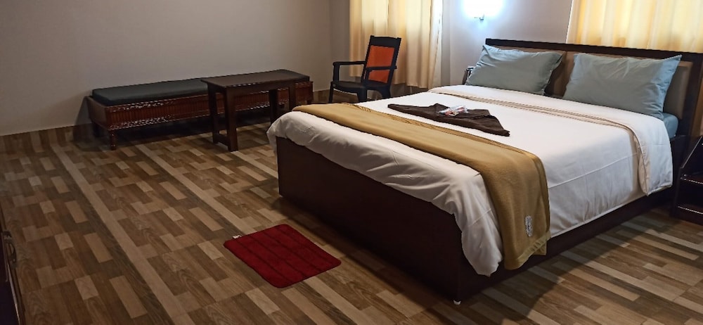 Deluxe Double Room, Balcony, City View