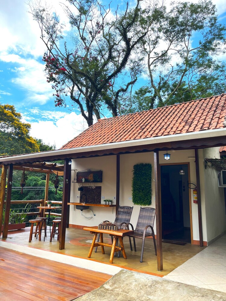 Comfort Chalet, Multiple Beds, Kitchen, Garden View photo 1