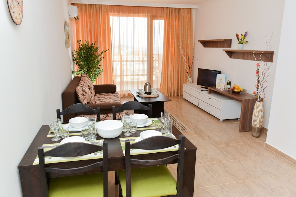 Deluxe Apartment, 1 Bedroom, Balcony, Sea View (Kitchenette ) photo 1