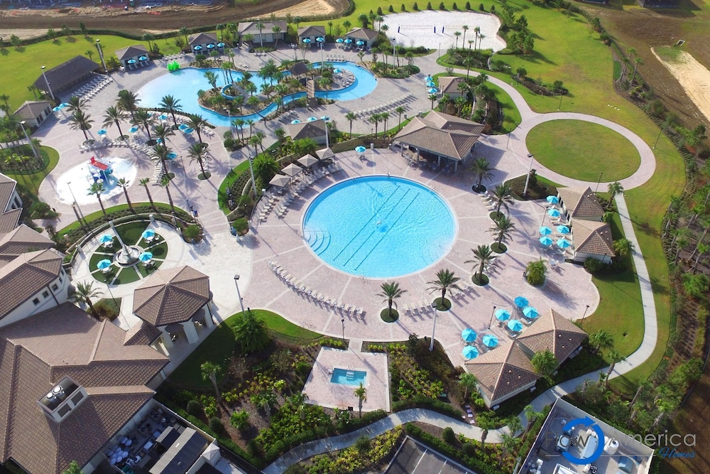 Fancy Family Home at Championsgate Chg101, Billede 80