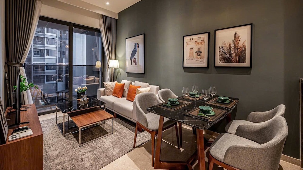 Design Apartment, 1 Bedroom, Balcony, City View