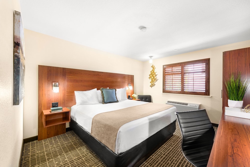Deluxe Room, 1 King Bed photo 1