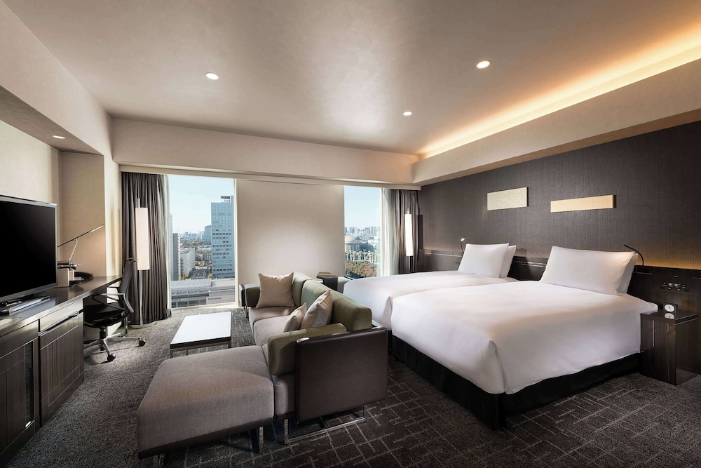 Premium Twin Room, 2 Twin Beds (High Floor) photo 1