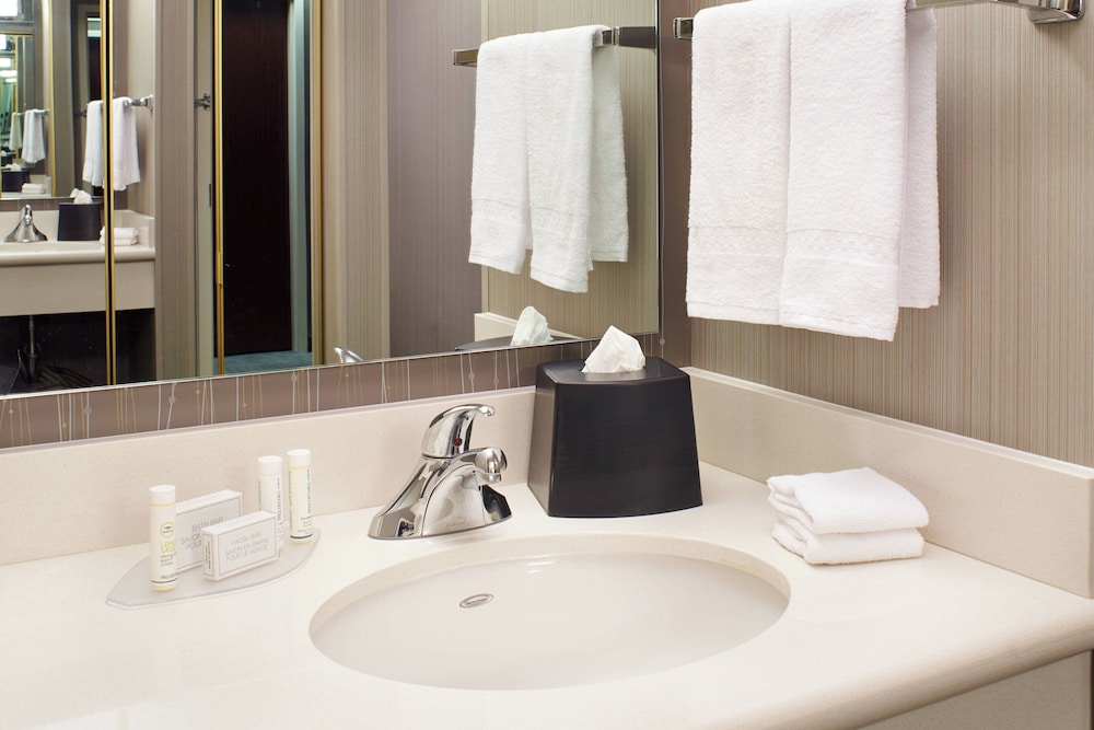 Suite, 1 King Bed with Sofa bed (Mobility/Hearing Accessible, Tub) - Photo 6