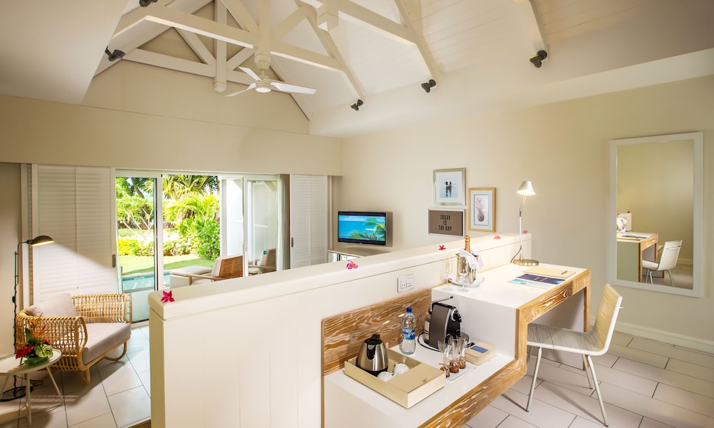 Villa, 1 Bedroom, Beachfront (Private Pool)