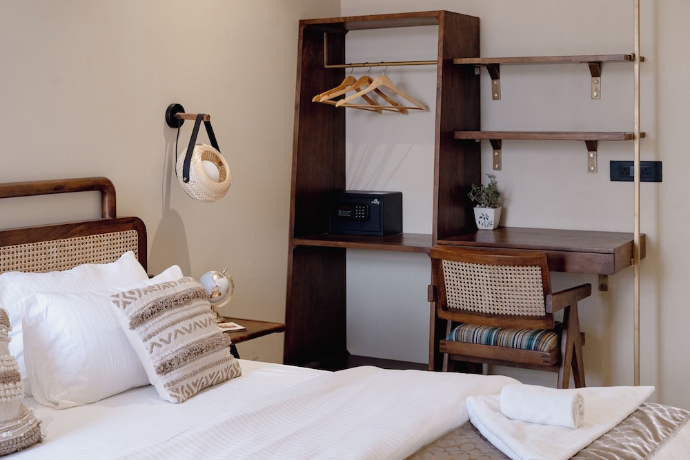 Deluxe Double Room, Balcony