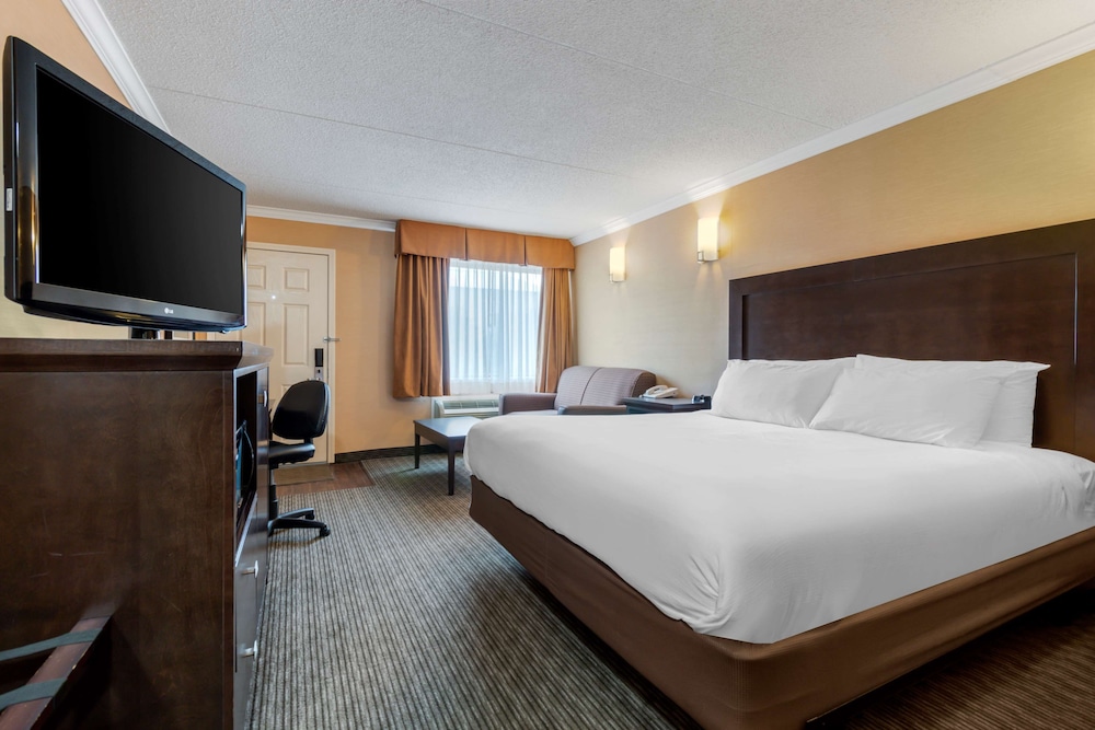 Standard Room, 1 King Bed, Non Smoking, Refrigerator & Microwave