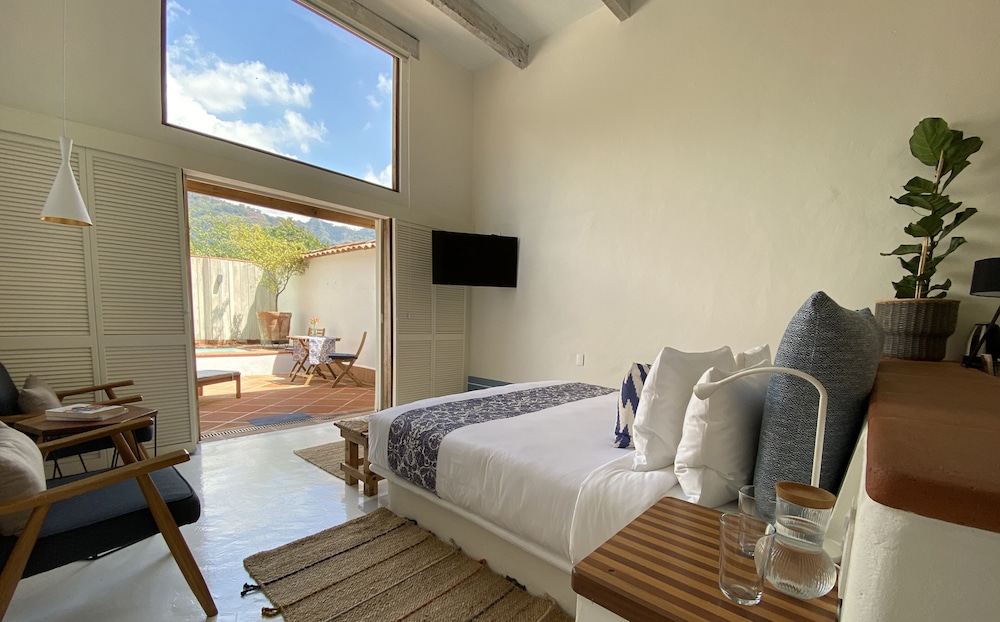 1 Suíte Francisca com Vista para a Fonte e Montanha - Pet friendly