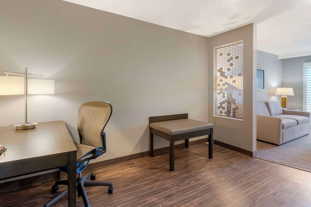 Suite, 1 King Bed, Accessible, Refrigerator & Microwave (with Sofabed) - Photo 1