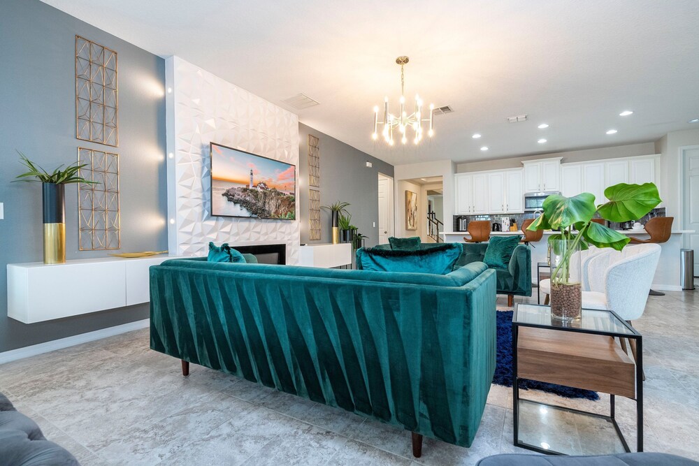 Magical Home Modern Rooms Pool Spa and Game Room Near Clubhouse, 写真 62