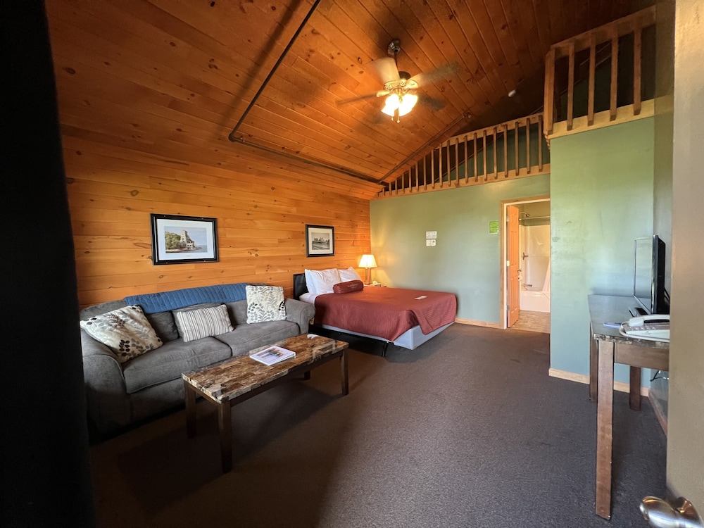 Single Room, 1 Queen Bed with Sofa bed photo 1