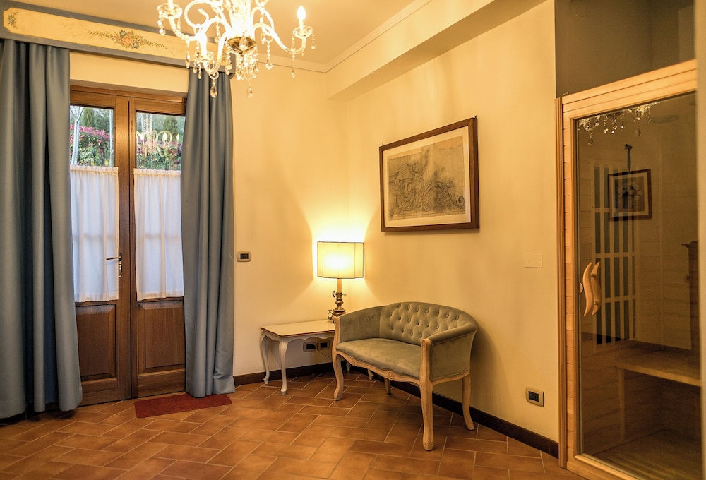 Deluxe Room, Sauna