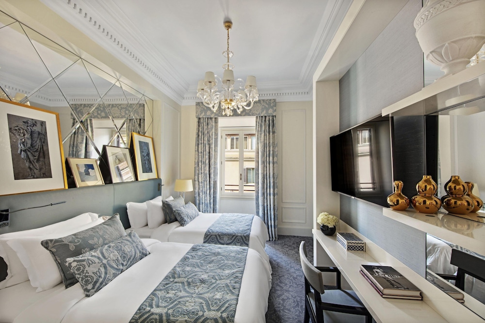 Deluxe Room, 2 Twin Beds