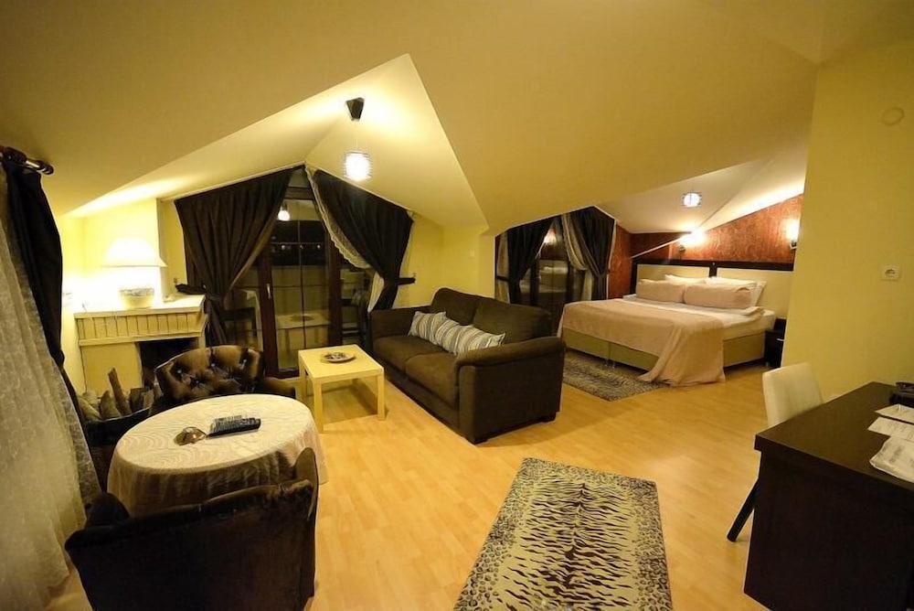 Deluxe Room, Fireplace, Lake View photo 1
