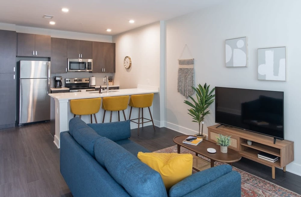 Cozysuites Wspaniałe mieszkanie z 3 sypialniami w centrum Cincinnati, Zdjęcie 9