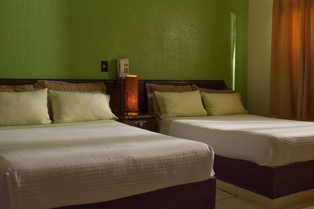 Standard Room, 2 Double Beds, Private Bathroom