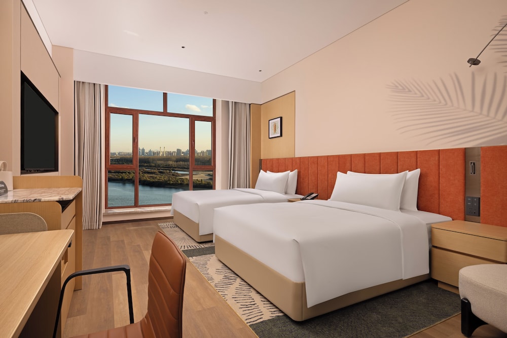 Room, 2 Twin Beds, River View (Guest)