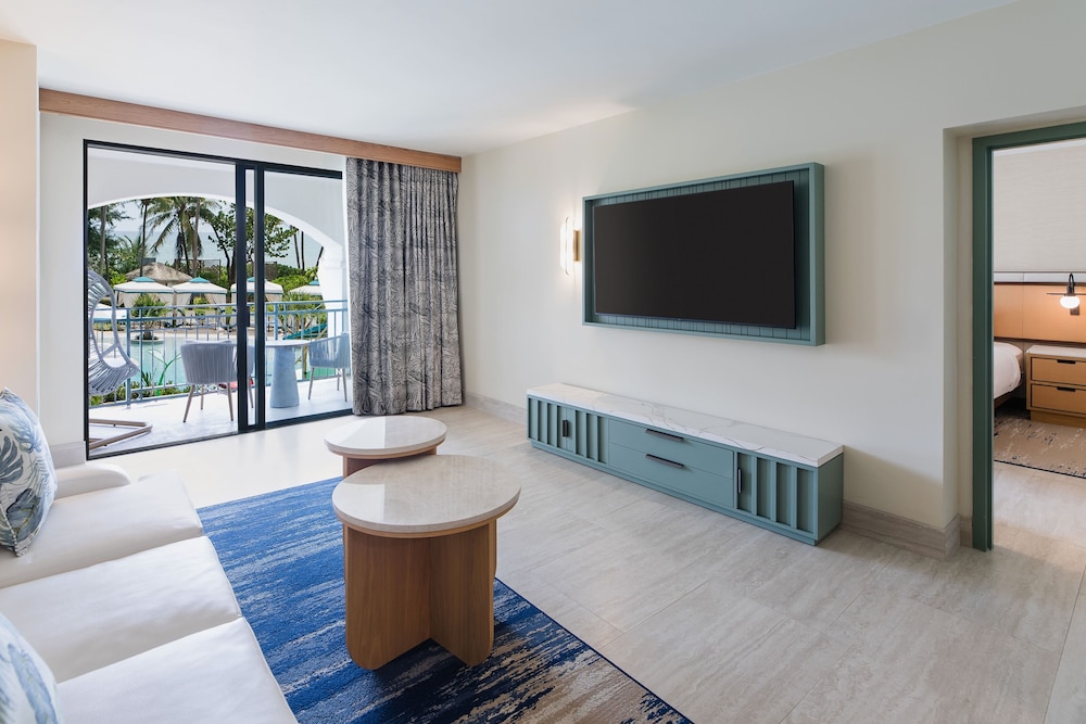 Suite, 1 King Bed With Sofa Bed (marbella Suite)