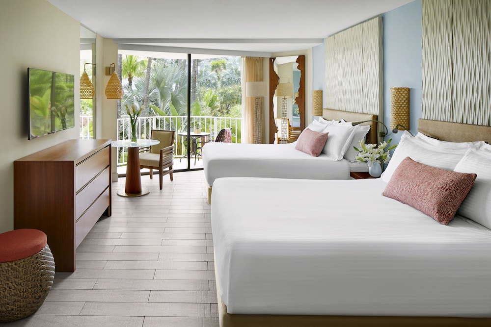 Premium Double Queen Terrace View